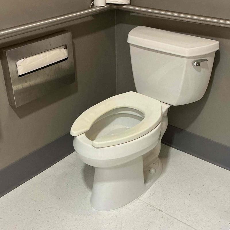 Toilet tank and bowl gasket replacement in bathroom corner