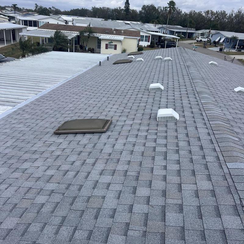 Tamko Titan XT roof in Old English Pewter color