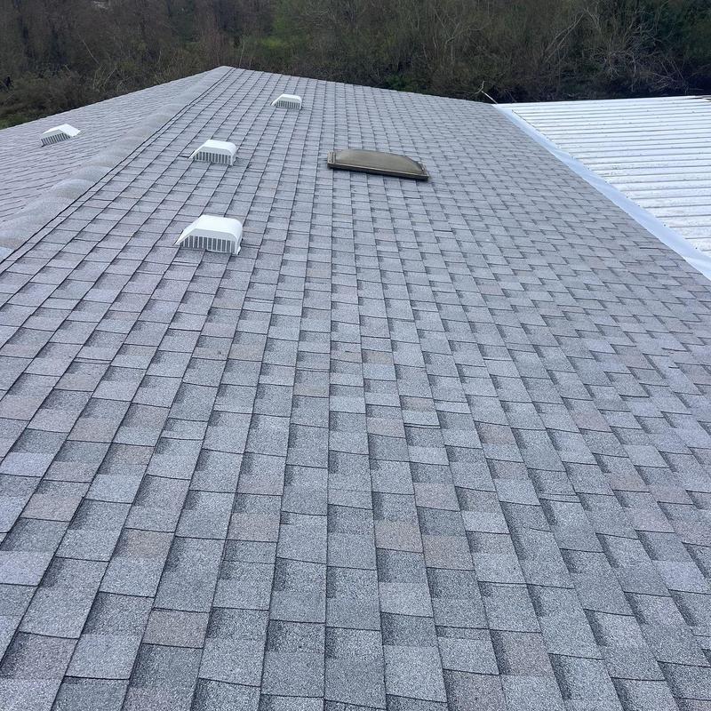 Tamko Titan XT shingle roof in Old English Pewter