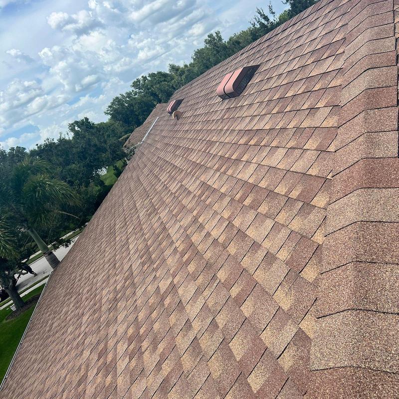 Atlas Pinnacle Pristine Morning Harvest roof shingles installation