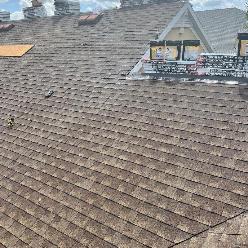 Atlas Pinnacle Pristine shingles new roof installation