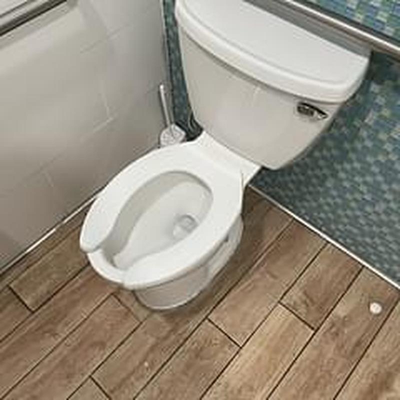 Toilet base wax ring replacement and supply line change