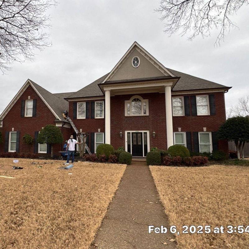 Owens Corning Oakridge asphalt roof installation in Collierville