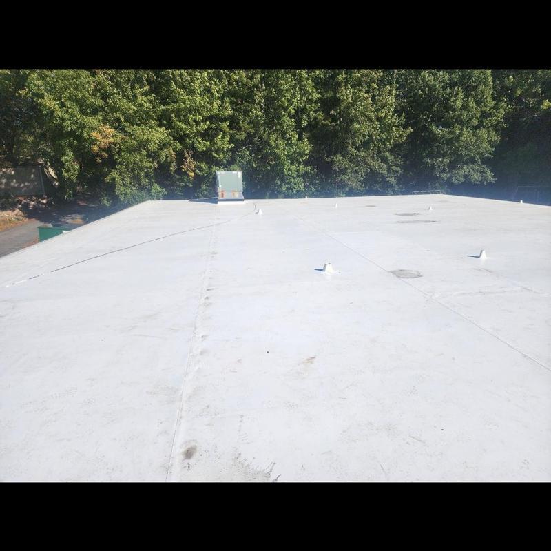 TPO roofing system with insulation in Spartanburg TPO roofing system with insulation in Spartanburg