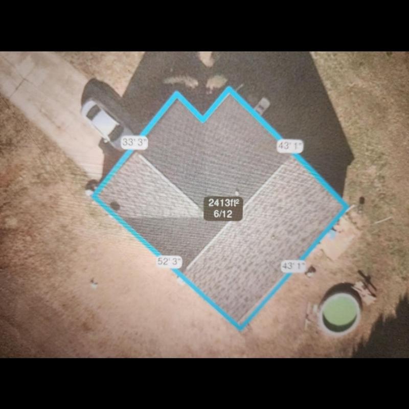 Owens Corning roof satellite measurement and layout Owens Corning roof satellite measurement and layout