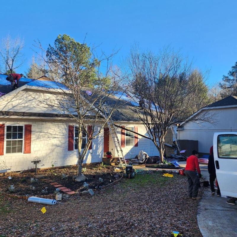 Owens Corning Driftwood architectural roof installation Owens Corning Driftwood architectural roof installation
