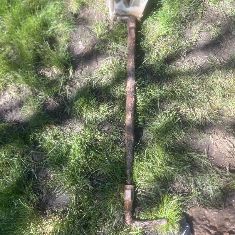 Ground hose bib removal and service line capping