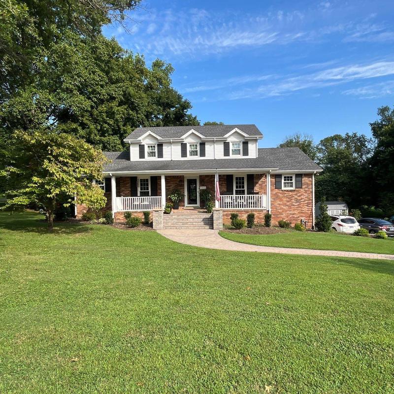 Asphalt shingle roof inspection with hail damage