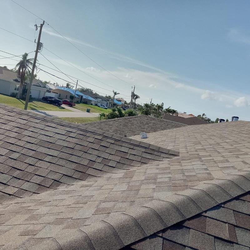 Owens Corning Duration shingles on residential roof
