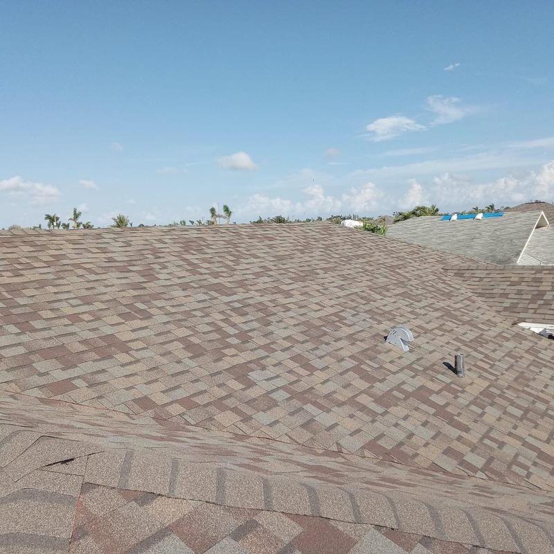 Owens Corning Duration Series shingle roof installation