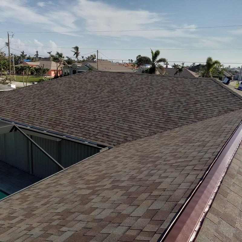 Owens Corning Duration Series shingle roof installation