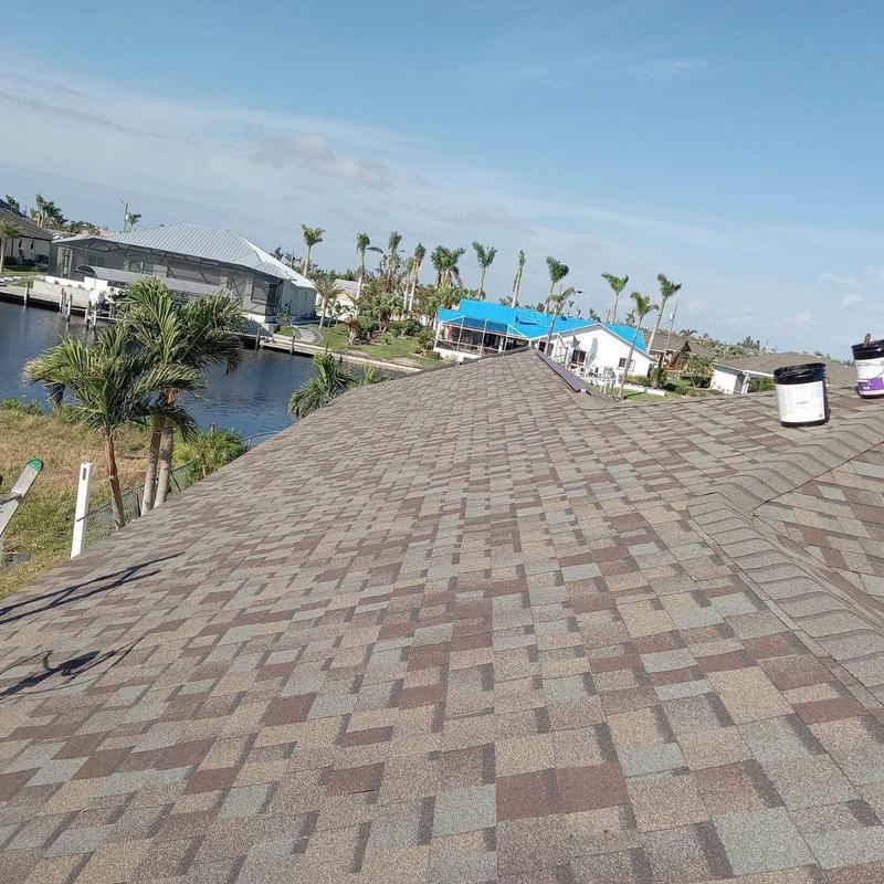 Owens Corning Duration Series shingle roof installation