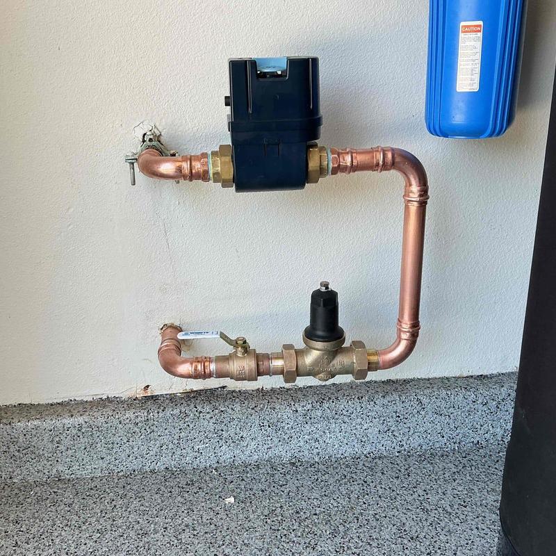 Moen Flo Smart Water Monitor and Shutoff system installation