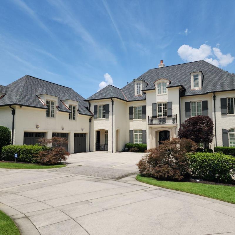 Certainteed Highland Slate asphalt roof installation