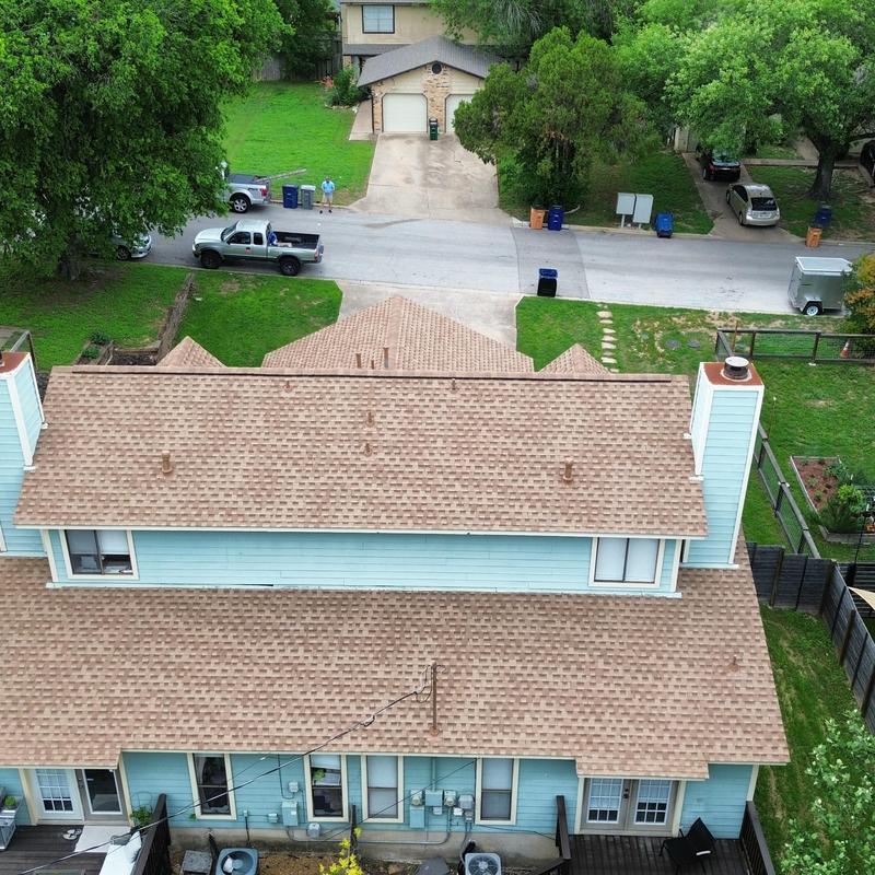 30-year architectural shingle roof in Austin, TX