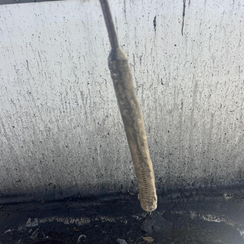 Roof drain grease clog on commercial kitchen rooftop