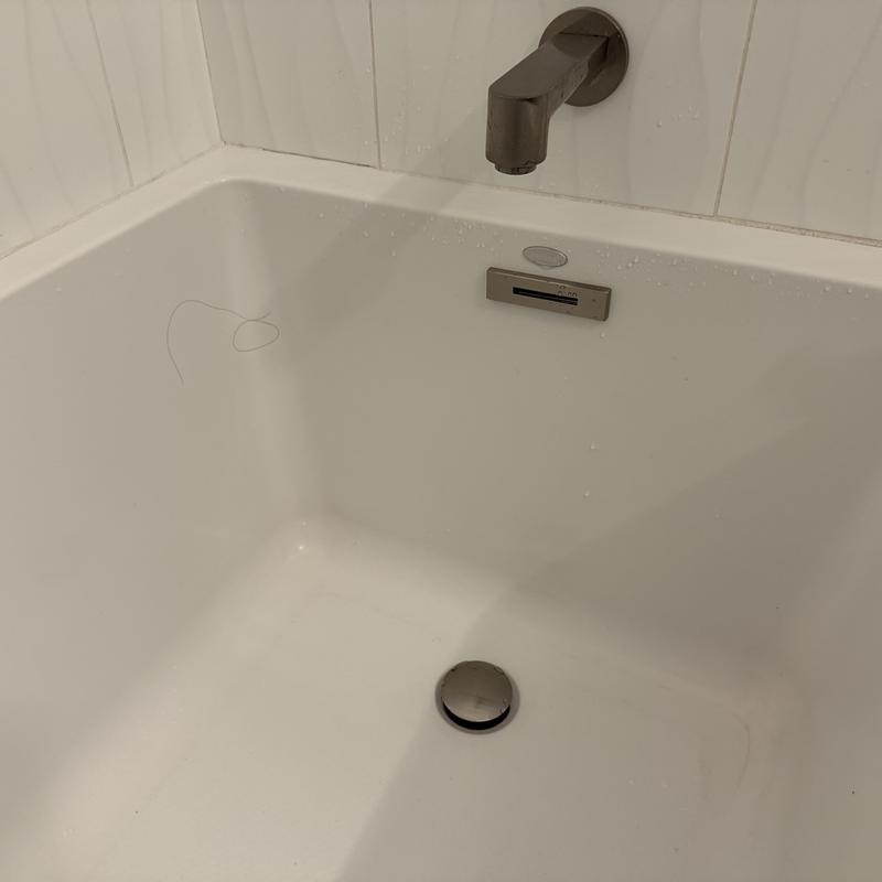 Jacuzzi bathtub drain and overflow assembly