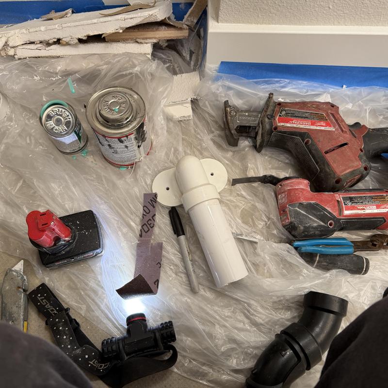 Jacuzzi bathtub drain and overflow parts with tools