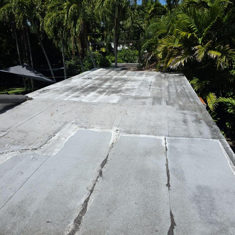 GAF Capsheet flat tile roof replacement estimate
