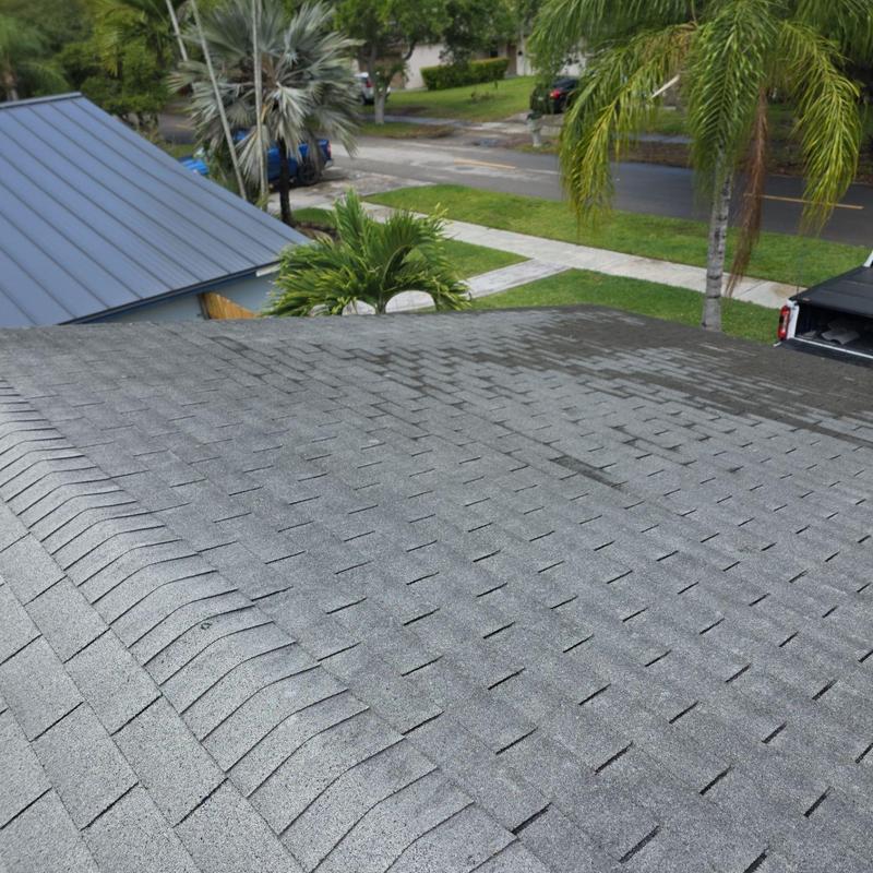 GAF Timberline HDz shingle roof in Miami, FL