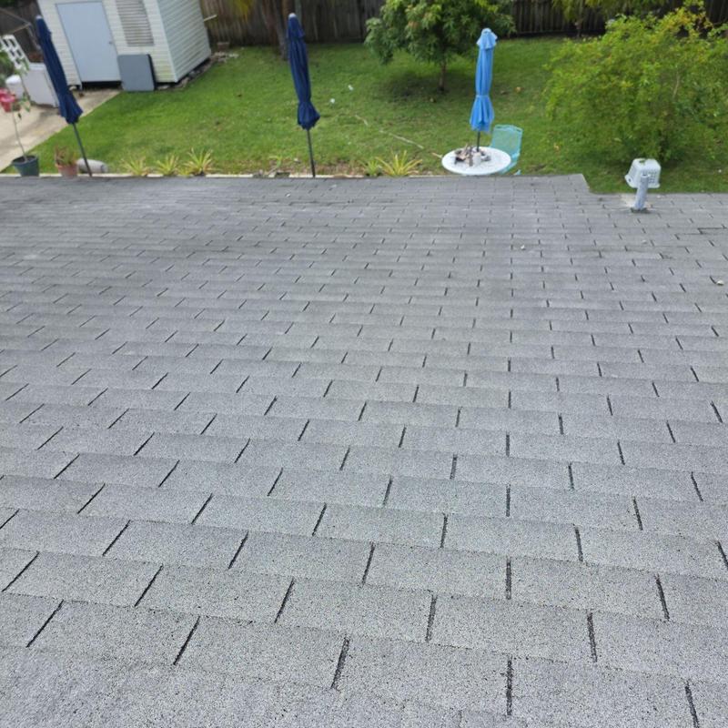 GAF Timberline HDz shingle roof replacement in Miami
