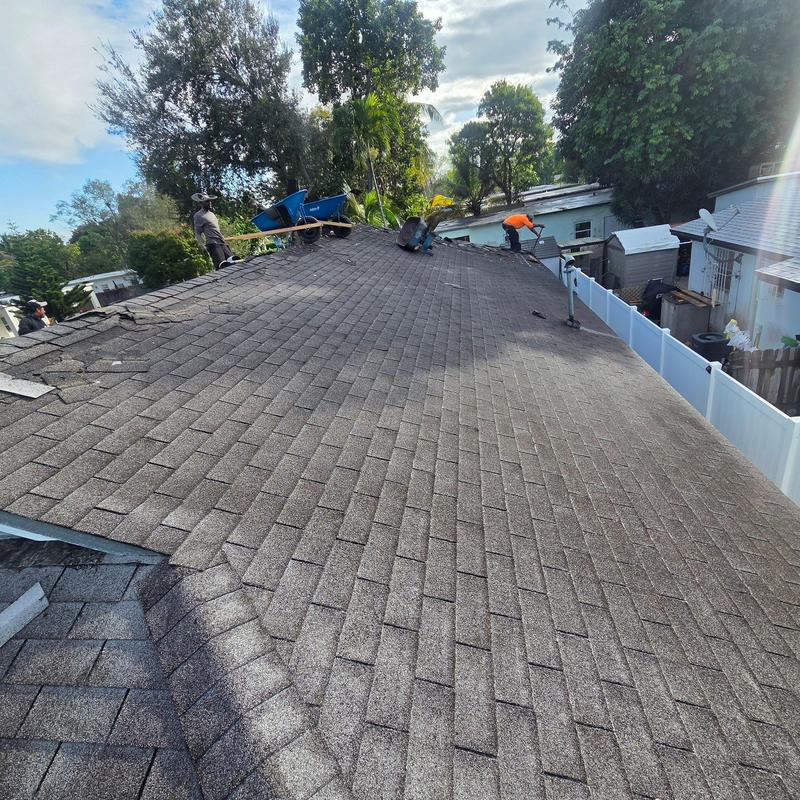 GAF Timberline HDZ shingle roof installation in Miami