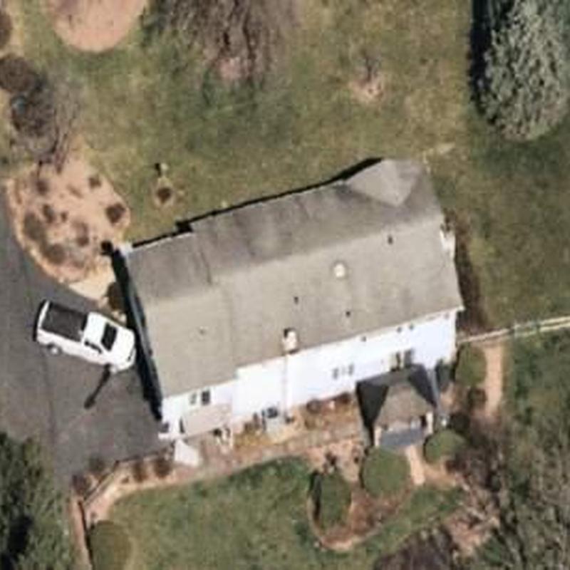 Asphalt shingle roof condition inspection on residential home Asphalt shingle roof condition inspection on residential home
