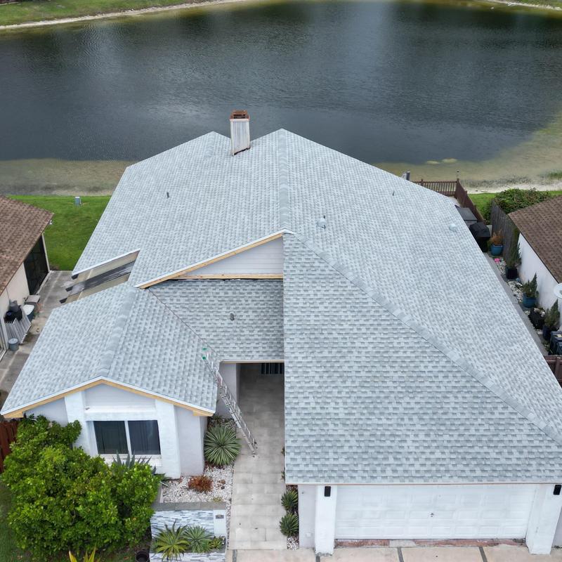 GAF Timberline HDZ shingles on residential roof