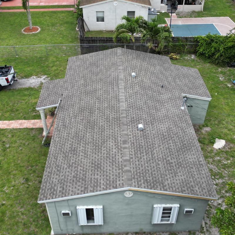 GAF Timberline HDZ WEATHERWOOD shingle roof installation