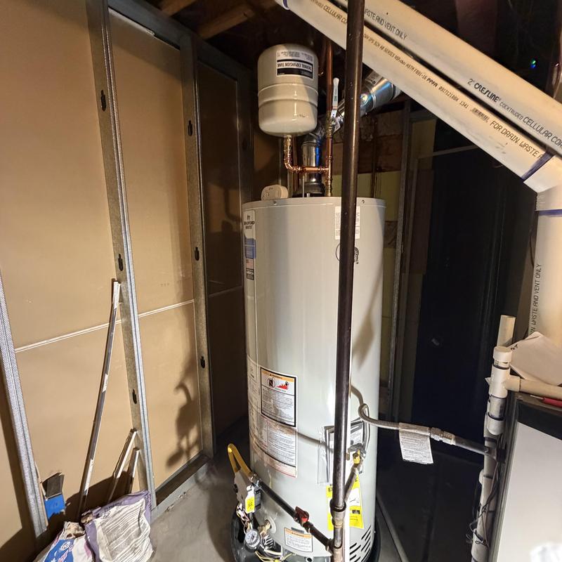 Bradford White Low NOx water heater installation