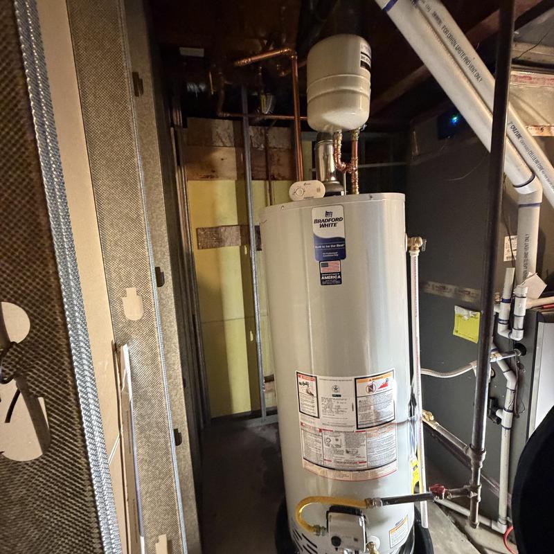 Bradford White Low NOx water heater installation