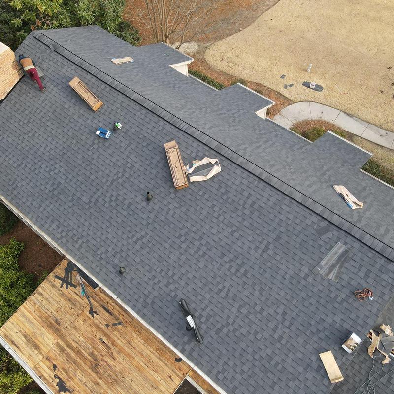 CertainTeed Landmark Pro roof with Moire Black shingles