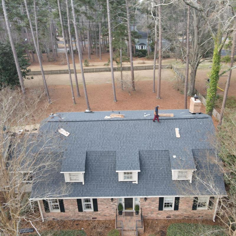 Certainteed Landmark Pro Moire Black roof installation