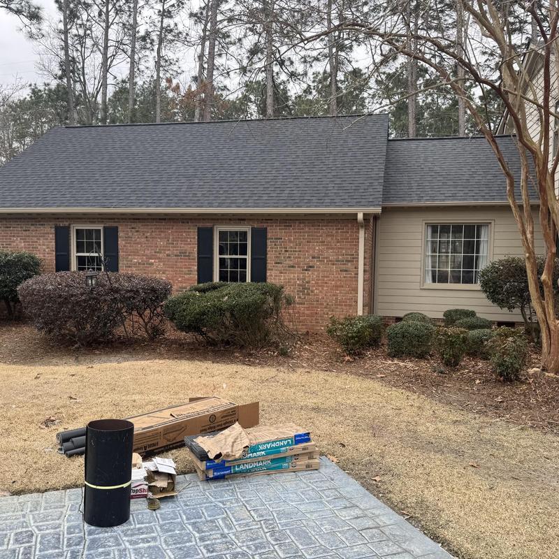 Certainteed Landmark Pro Moire Black roof shingles delivery