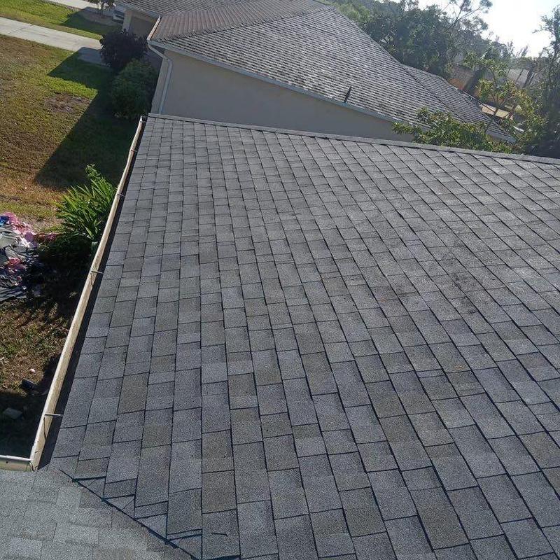 Owens Corning Duration shingle roof installation Cape Coral