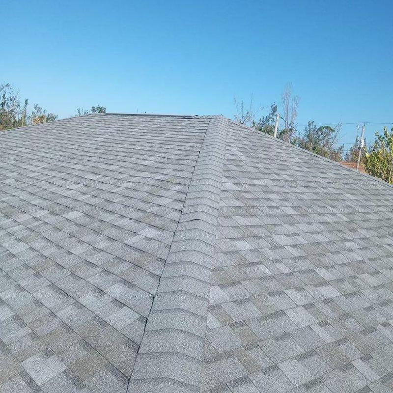Owens Corning Duration shingle roof installation