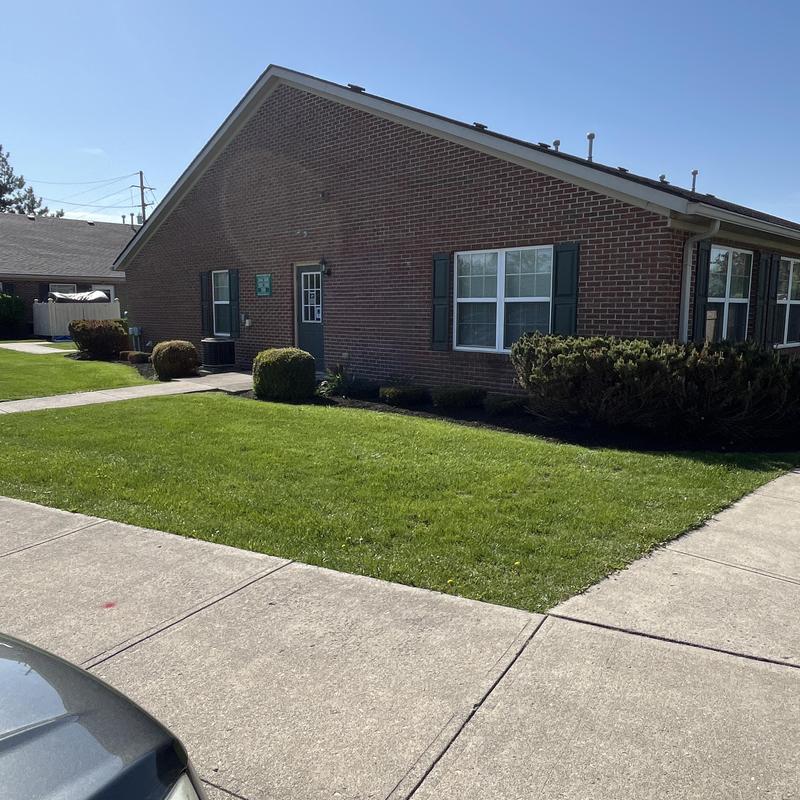 Condo roofing exterior and gutters inspection area
