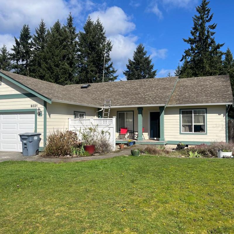 Asphalt shingle roof on single-story home in Hayden, ID