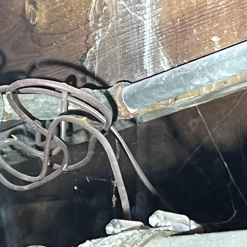 Hose bib piping and crawl space plumbing inspection