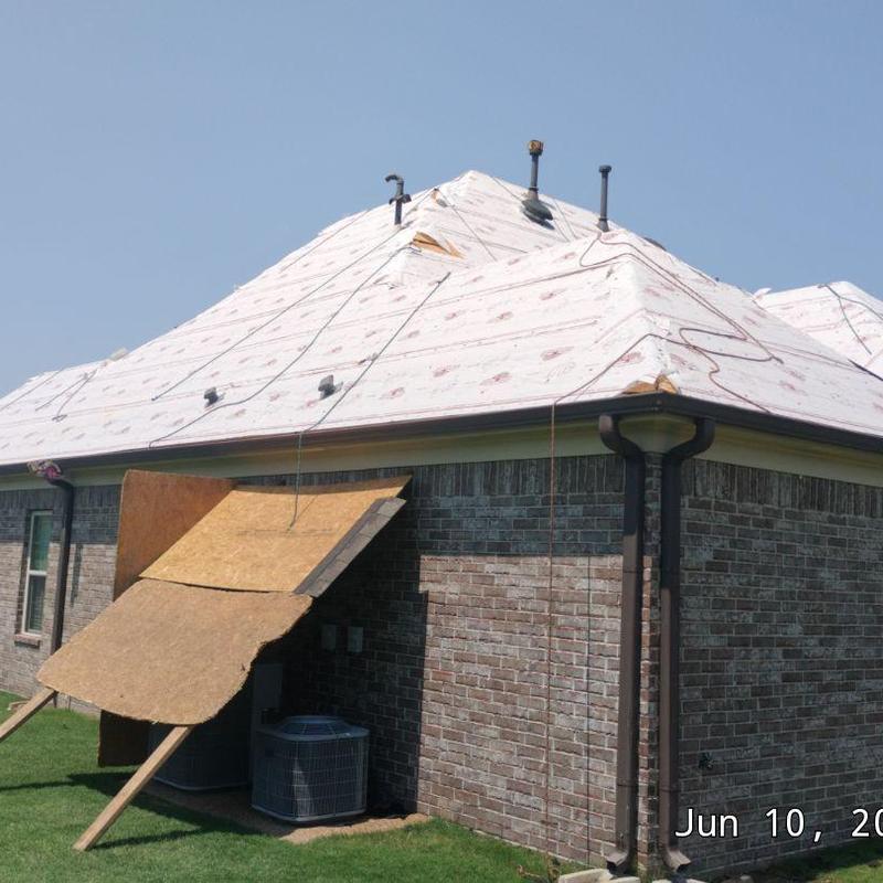 Owens Corning Oakridge roofing underlayment installation