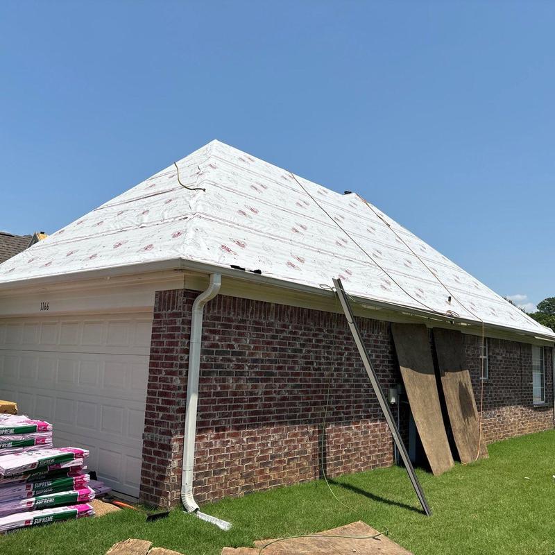 Owens Corning Supreme asphalt roof underlayment installation