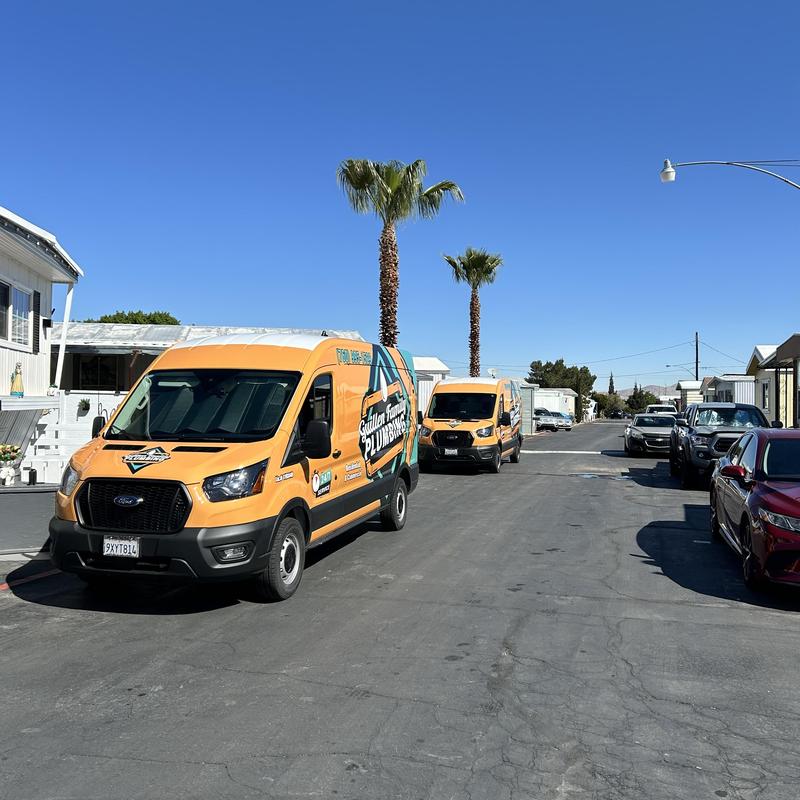 Drain pipe installation with trenchless sewer machines