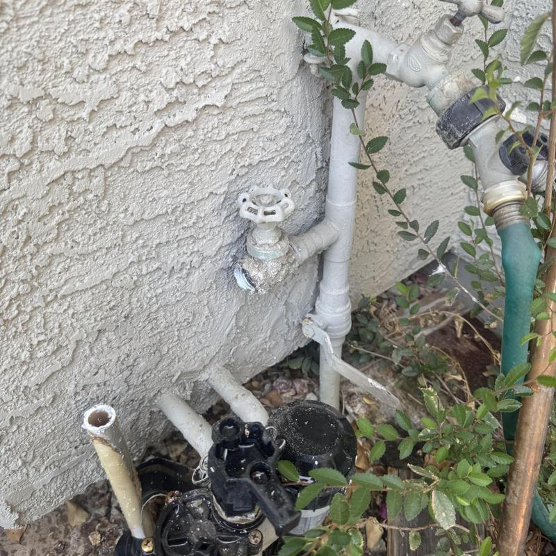 Pressure vacuum breaker for irrigation system installation Pressure vacuum breaker for irrigation system installation