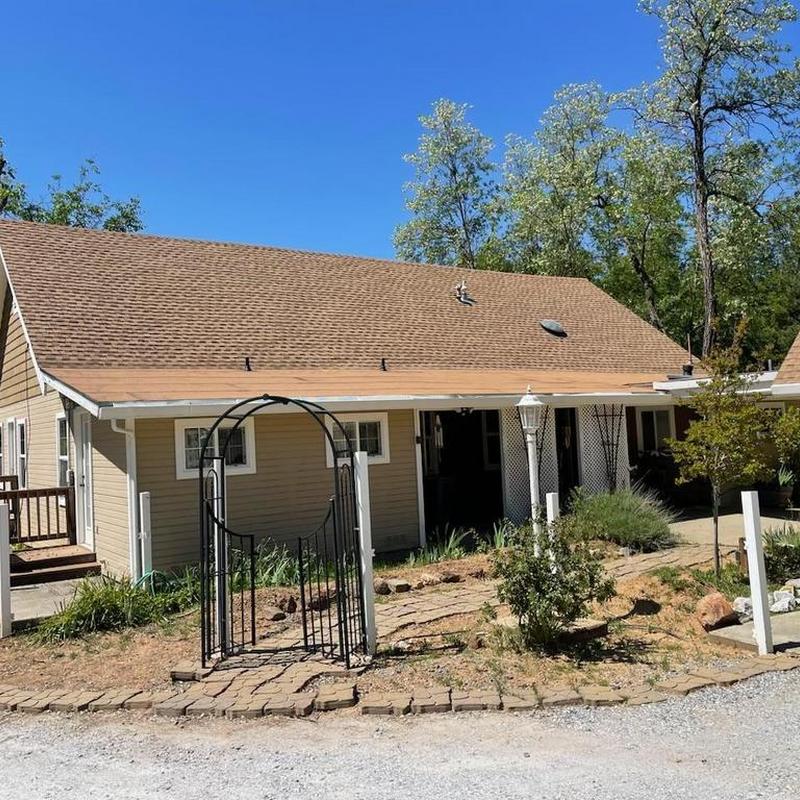 Torch down roof installation on residential home