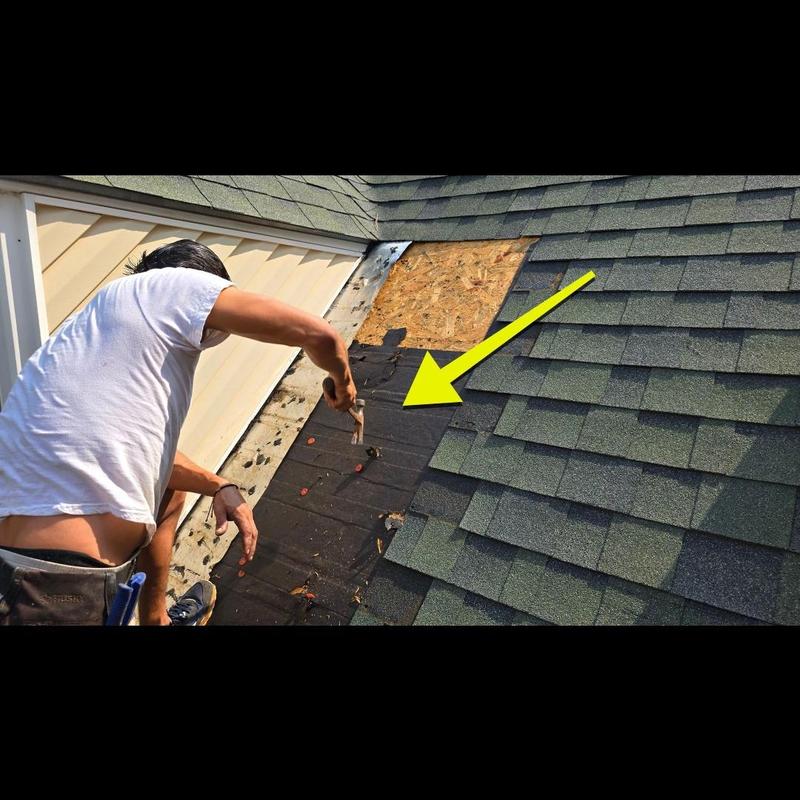 Ice water shield installation on dormer roof Ice water shield installation on dormer roof