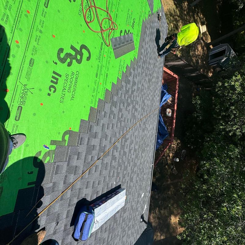 GAF Timberline HDZ shingles roof installation