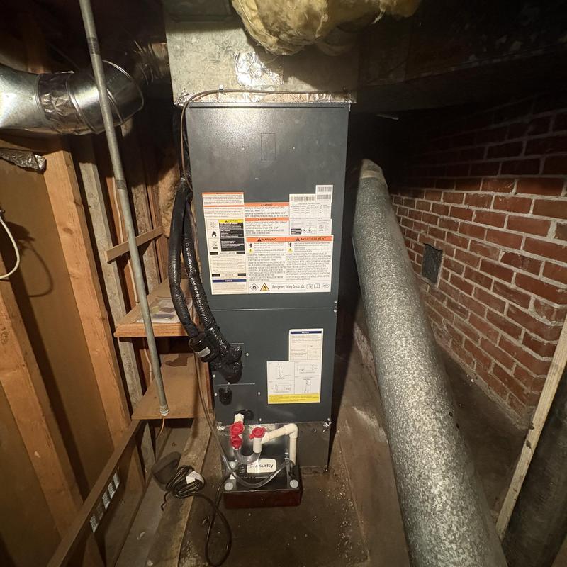 Friedrich Premier 24K indoor air handler installation Friedrich Premier 24K indoor air handler installation
