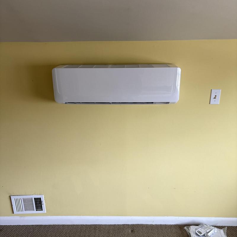 Friedrich Premier 24K indoor air handler mounted on wall Friedrich Premier 24K indoor air handler mounted on wall