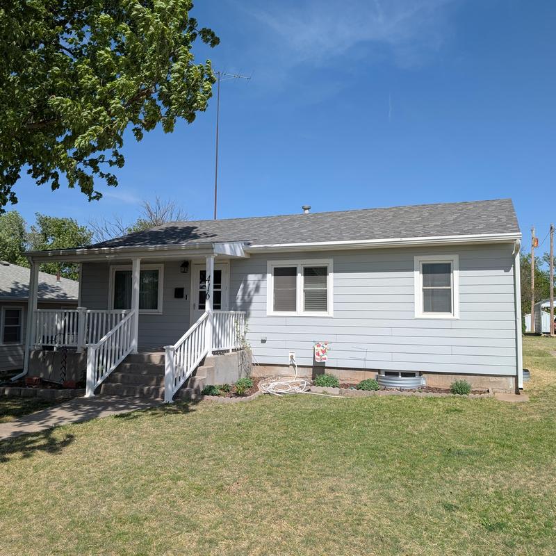 Malarkey Legacy shingle roof replacement on house