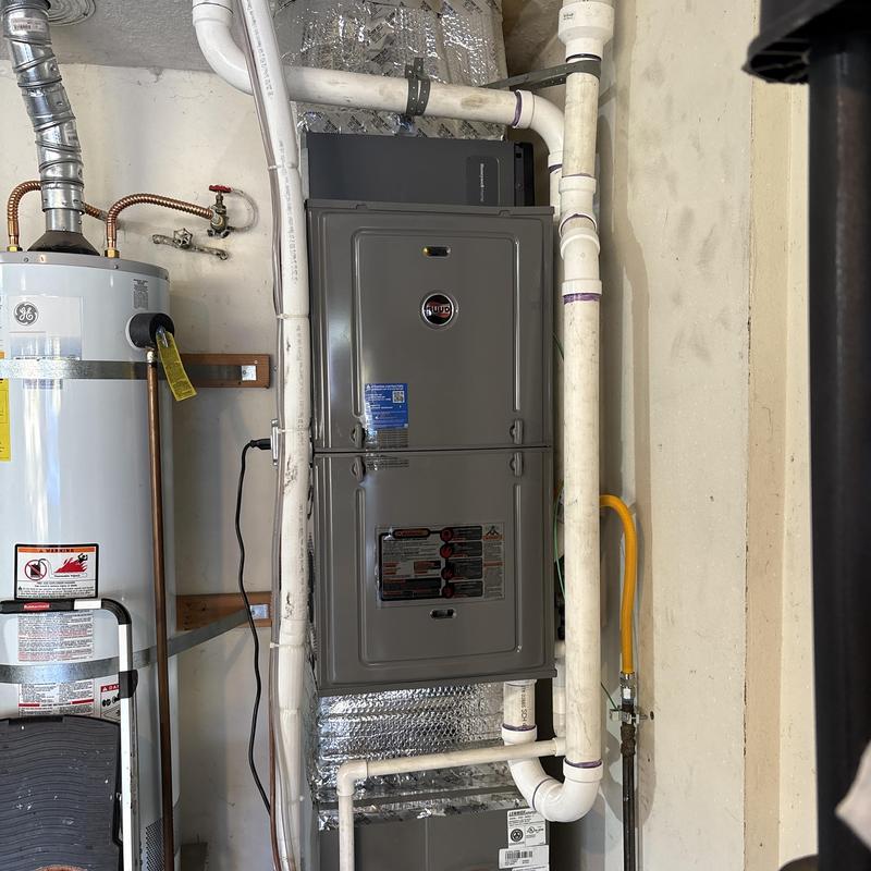 Ruud 96% two-stage variable speed gas furnace Ruud 96% two-stage variable speed gas furnace